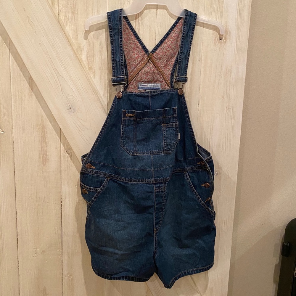 Maternity overalls